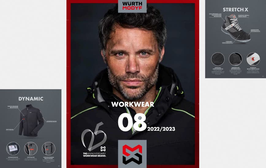 Entdecken Sie unsere Arbeitskleidung, Sicherheitsschuhe sowie Workwear Zubehör
