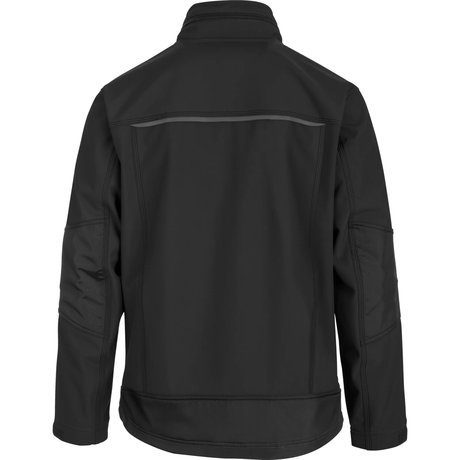 Softshelljacke Nature teerschwarz | Winddicht & bequem