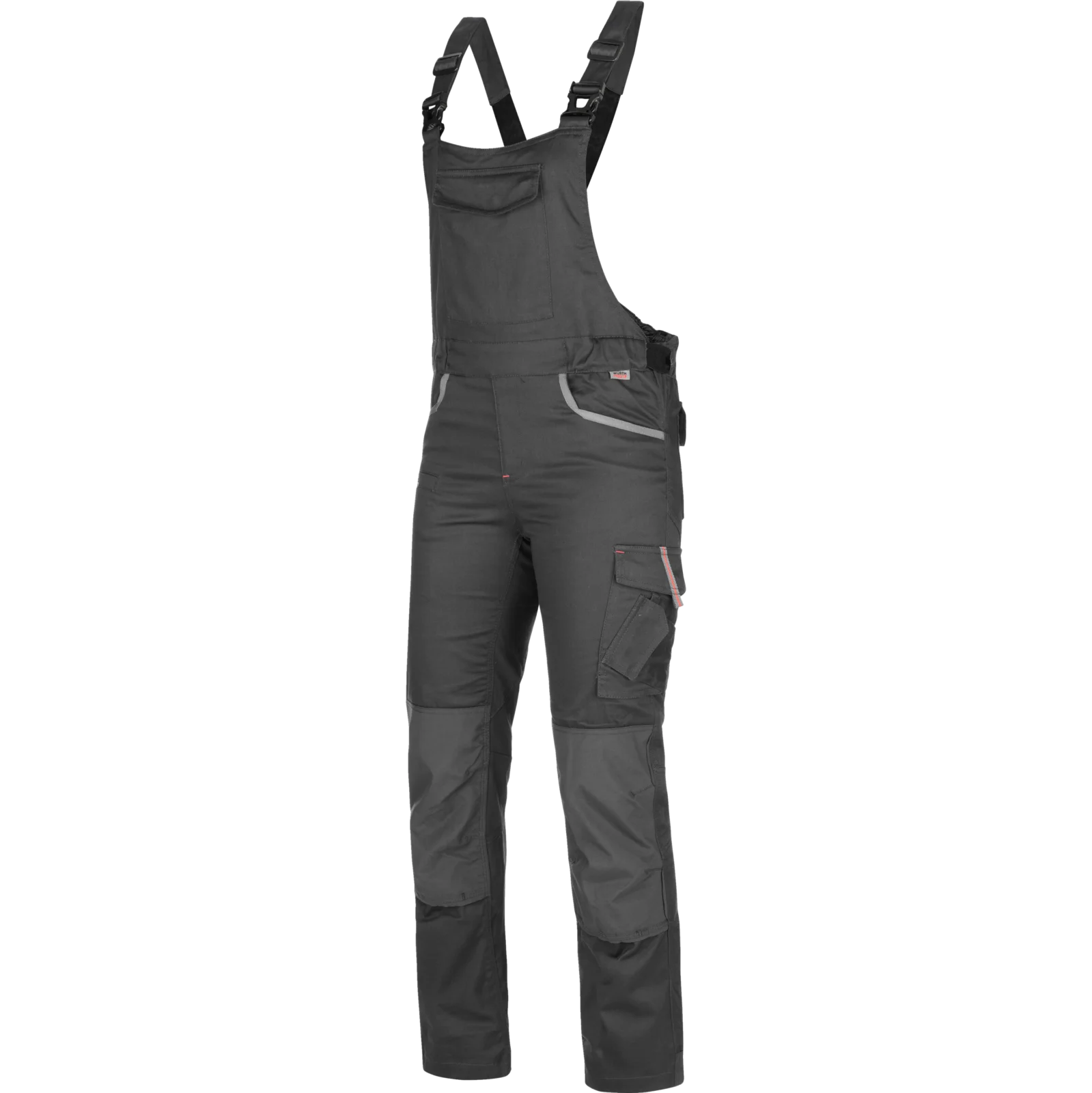 Arbeitslatzhose Stretch X Damen anthrazit