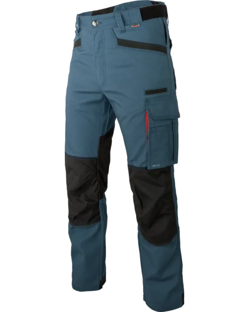 CANIS Arbeitshose Stretch CXS Gr. 46-62 Arbeitsschutzhose Berufsbekleidung Sicherheitshose Schutzhose Hose Arbeitsschutzbekleidung (46, Grau