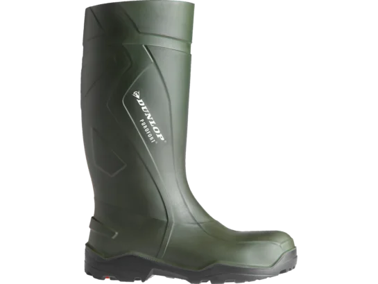 Wärmender Sicherheitsgummistiefel S5 mit thermischer Isolierung und Zehenschutzkappe