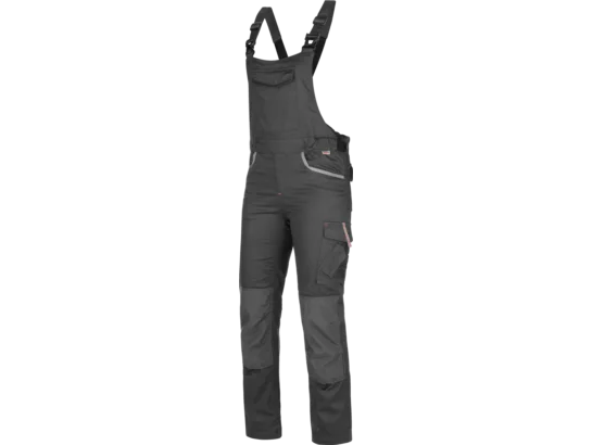 Arbeitslatzhose Stretch X Damen anthrazit