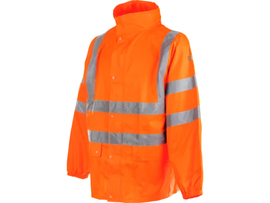 Produktbild von Microflex Warnschutz Regenjacke EN 20471 – Arbeitsschutz GmbH AT