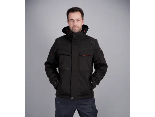 WÜRTH MODYF Herren Winterjacke – Extra Warm, Winddicht, Mit Graphene-Innenfutter, Größen XS-6XL