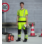Warnschutz T-Shirt FLUO EN 20471 gelb anthrazit