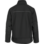 Softshelljacke Nature teerschwarz