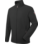 Fleecejacke Peter schwarz