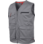 Arbeitsweste Stretch X grau