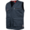 Arbeitsweste Stretch X blau