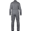 Arbeitsoverall Stretch X grau
