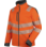 Warnschutz Softshelljacke Neon EN 20471 3 orange anthrazit