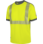 Warnschutz Arbeits T-Shirt Neon EN 20471 2 gelb anthrazit