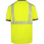 Warnschutz Arbeits T-Shirt Neon EN 20471 2 gelb anthrazit