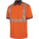 Warnschutz Poloshirt Neon EN 20471 2 orange anthrazit