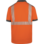 Warnschutz Poloshirt Neon EN 20471 2 orange anthrazit