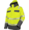 Warnschutz Parka Neon EN 20471 3 gelb anthrazit