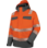 Warnschutz Parka Neon EN 20471 3 orange anthrazit