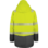 Warnschutz Winter Parka 3in1 Neon EN 20471 3 gelb anthrazit