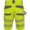 Warnschutz Arbeitsshorts Neon EN 20471 1 gelb anthrazit