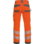Warnschutz Winter Bundhose Neon EN 20471 2 orange anthrazit