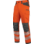 Warnschutz Winter Bundhose Neon EN 20471 2 orange anthrazit