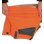 Warnschutz Arbeitsshorts Neon EN 20471 1 orange anthrazit