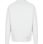 Sweatshirt Job+ weiß