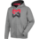Sweatjacke Logo grau