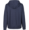 Sweatjacke Logo blau