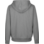 Sweatjacke Logo grau