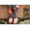 Warnschutz Bundhose Neon EN 20471 2 orange anthrazit
