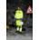Warnschutz Parka Neon EN 20471 3 gelb anthrazit