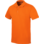 Poloshirt Job+ orange