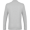Poloshirt Longsleeve Job+ grau