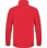 Fleecejacke Peter rot