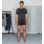 Unterwäsche T-Shirt Smart schwarz rot