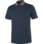 Poloshirt Stretch X blau