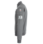 Sweatjacke Dynamic grau