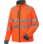 Warnschutz Softshelljacke Damen EN 20417 2 Neon orange