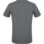 Arbeits T-Shirt Logo IV anthrazit