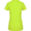 Arbeits T-Shirt Logo IV Damen lime