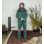 Softshelljacke Stretch X grün