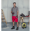 Arbeitsshorts Stretch X rot