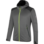 Fleecejacke Stretch Evolution anthrazit/lime