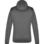 Fleecejacke Stretch Evolution anthrazit/lime