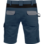 Arbeitsshorts Cetus dunkelblau/grau