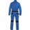Arbeitsoverall Cetus royalblau/schwarz
