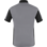 Poloshirt Cetus grau-anthrazit