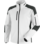 Softshelljacke Cetus weiß/anthrazit