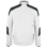 Softshelljacke Cetus weiß/anthrazit